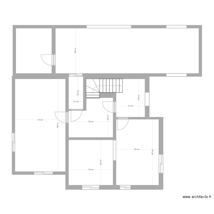 MaisonPlanOrigine. Plan de 8 pièces et 116 m2
