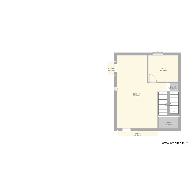 T4 1er etage Moulin. Plan de 0 pièce et 0 m2