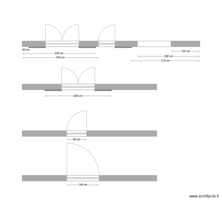 marquises . Plan de 0 pièce et 0 m2