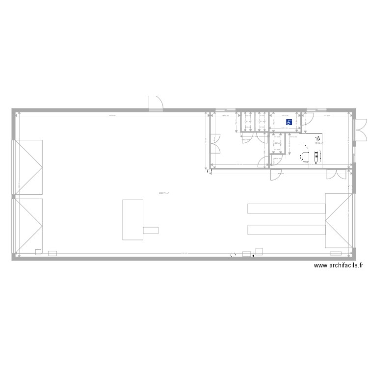 ctm. Plan de 0 pièce et 0 m2