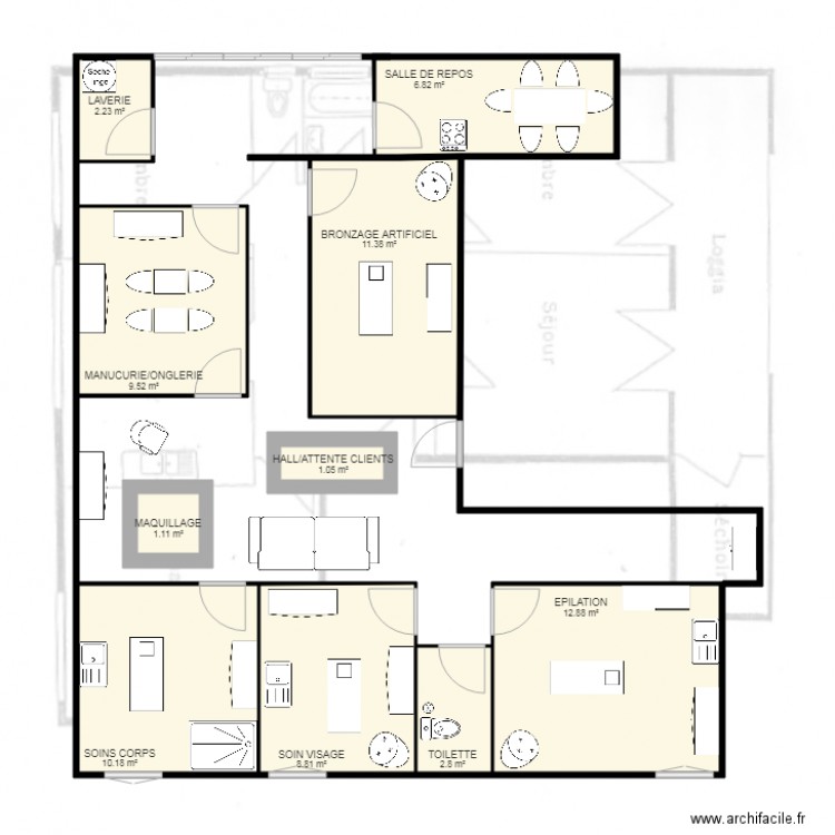 OPHELIE 1. Plan de 0 pièce et 0 m2