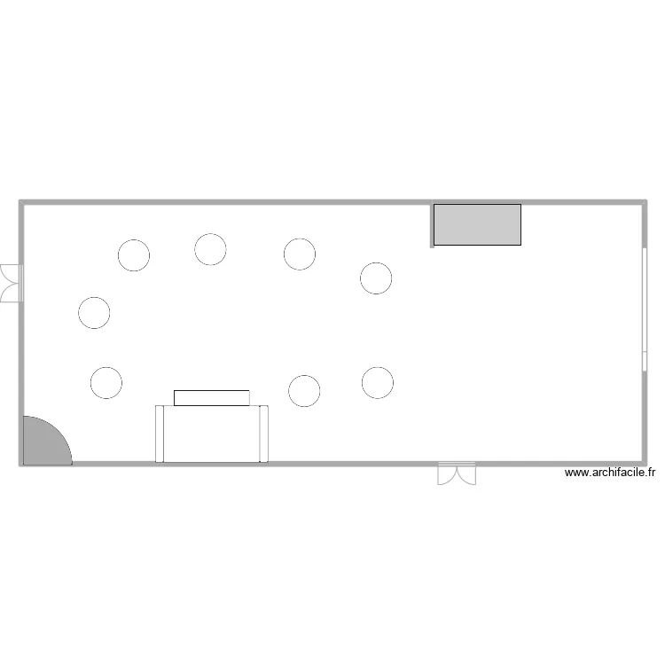 PLAN DE TABLE fadila. Plan de 