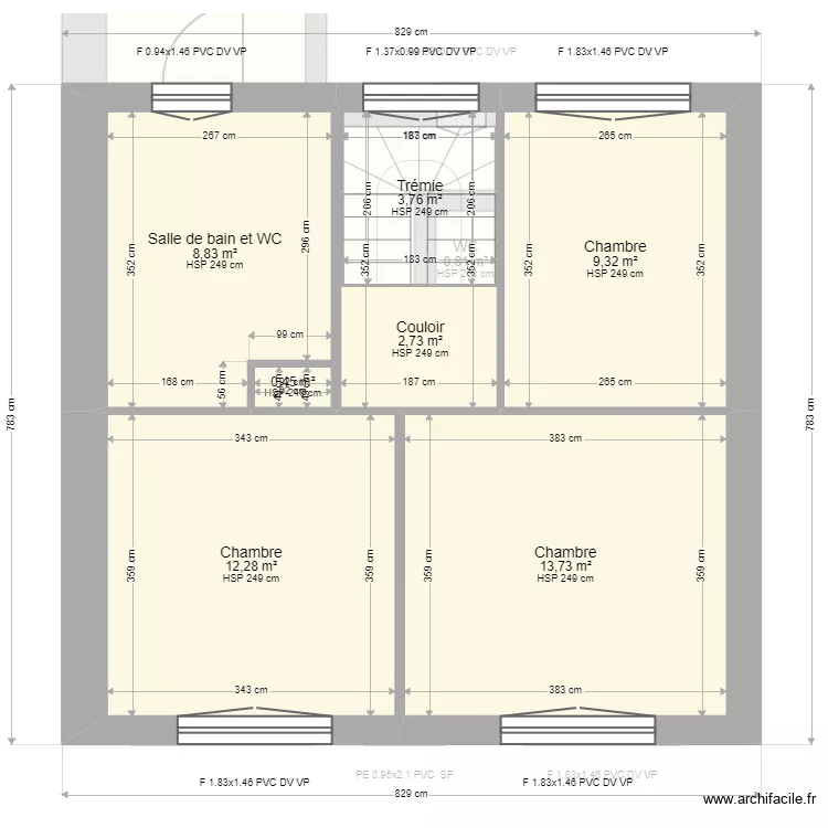 COLIN. Plan de COLIN. Plan de