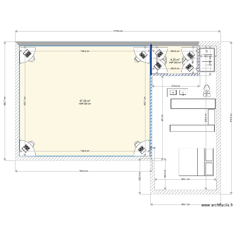 maison V2. Plan de 0 pièce et 0 m2