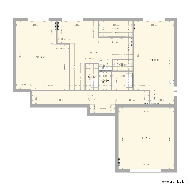 RICHELIEU V1. Plan de 0 pièce et 0 m2