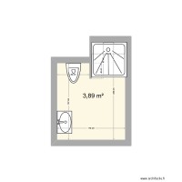 Douche étage