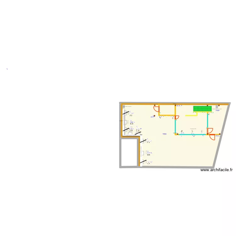 MINIAC_03072026_RDC. Plan de 3 et 137 m² MINIAC_03072026_RDC. Plan de 3 et 137 m²