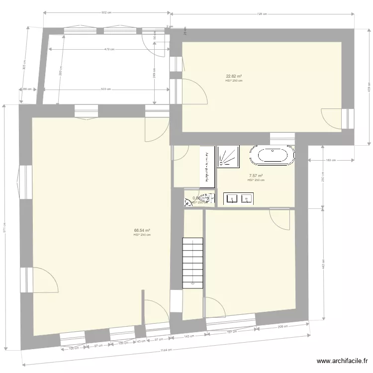 marrenne 2 RDC patio. Plan de marrenne 2 RDC patio. Plan de