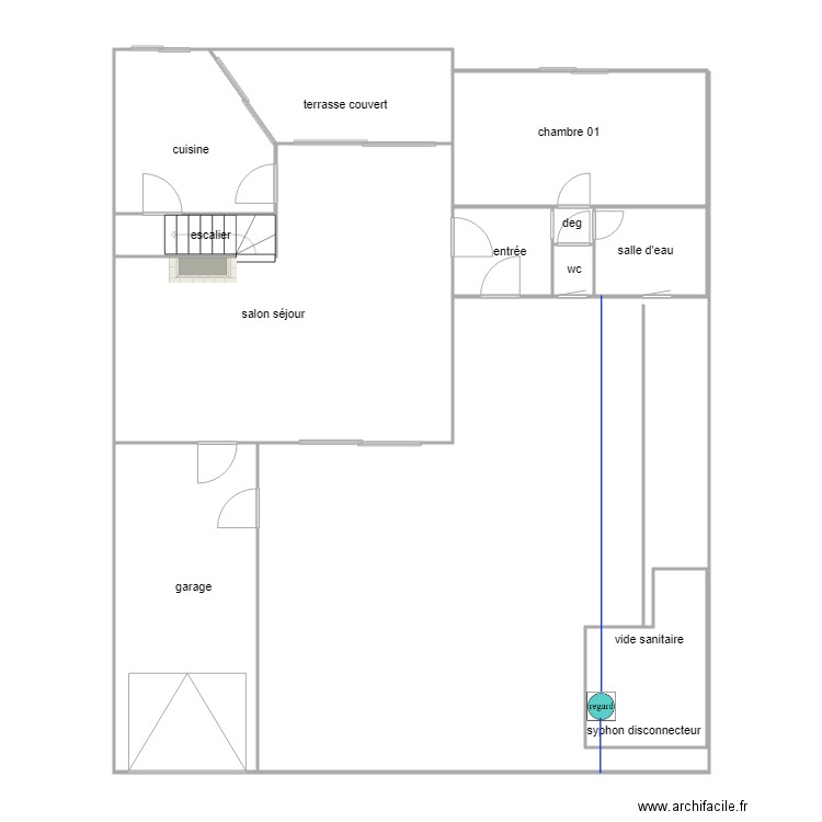 pourchasse ass. Plan de 0 pièce et 0 m2