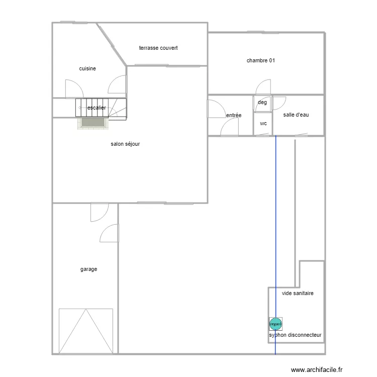 pourchasse ass. Plan de 