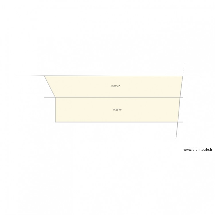 BOUZANA. Plan de 0 pièce et 0 m2