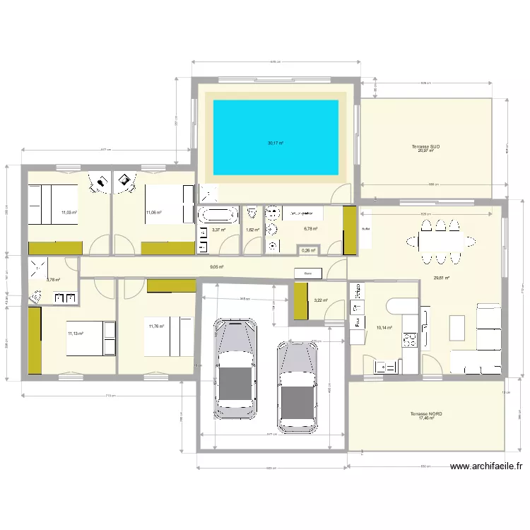 Plan maison. Plan de Plan maison. Plan de