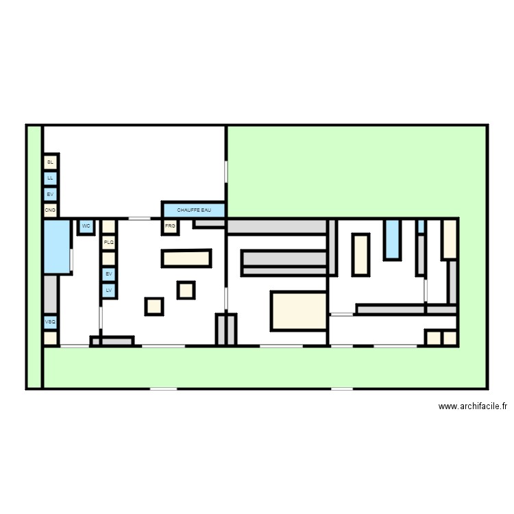 Projet 07. Plan de 0 pièce et 0 m2