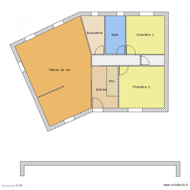 Harmonie 3  - Etage. Plan de 0 pièce et 0 m2