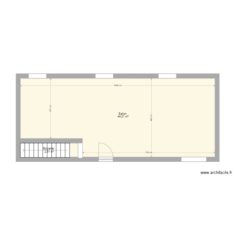 Nicolay 722. Plan de 0 pièce et 0 m2