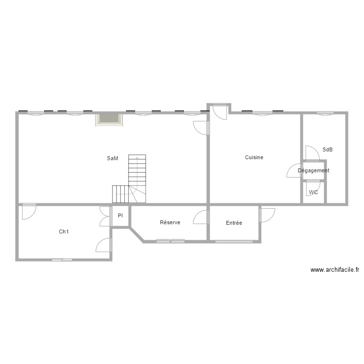 RDC Meursault. Plan de 0 pièce et 0 m2