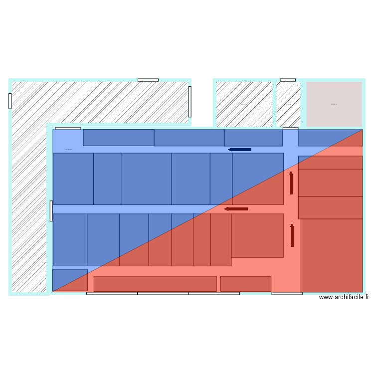 Plan de masse Leclerc. Plan de 0 pièce et 0 m2