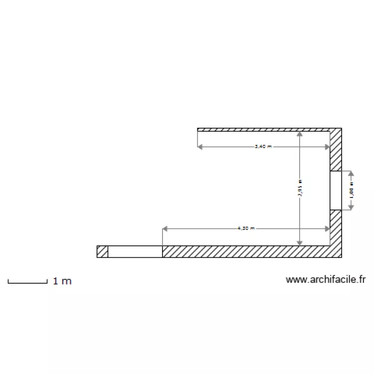 plan cuisine. Plan de 
