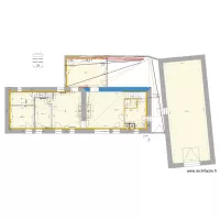 R&eacute;seau &eacute;lec sous dalle