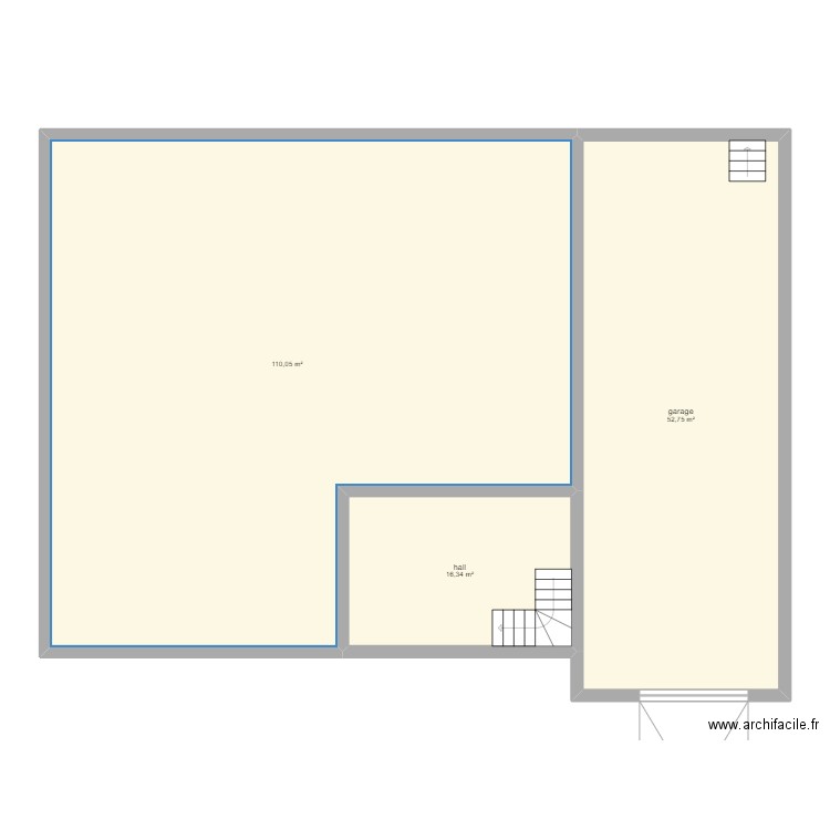 plan 2. Plan de 0 pièce et 0 m2