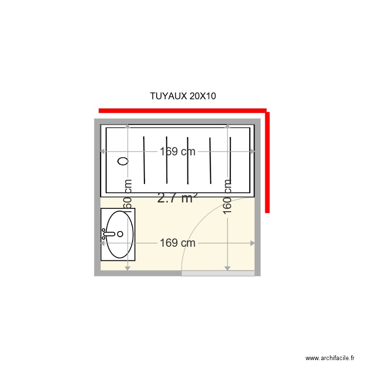 WIART MICHEL . Plan de 0 pièce et 0 m2