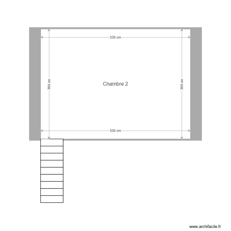 CHARRIER ROUX. Plan de 