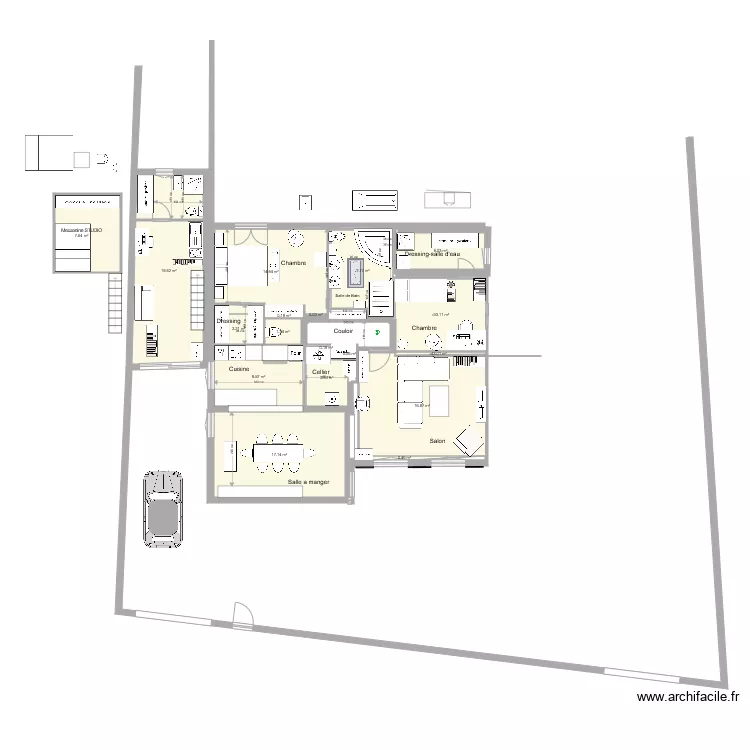 PLAN DEC2019 Agencement. Plan de 