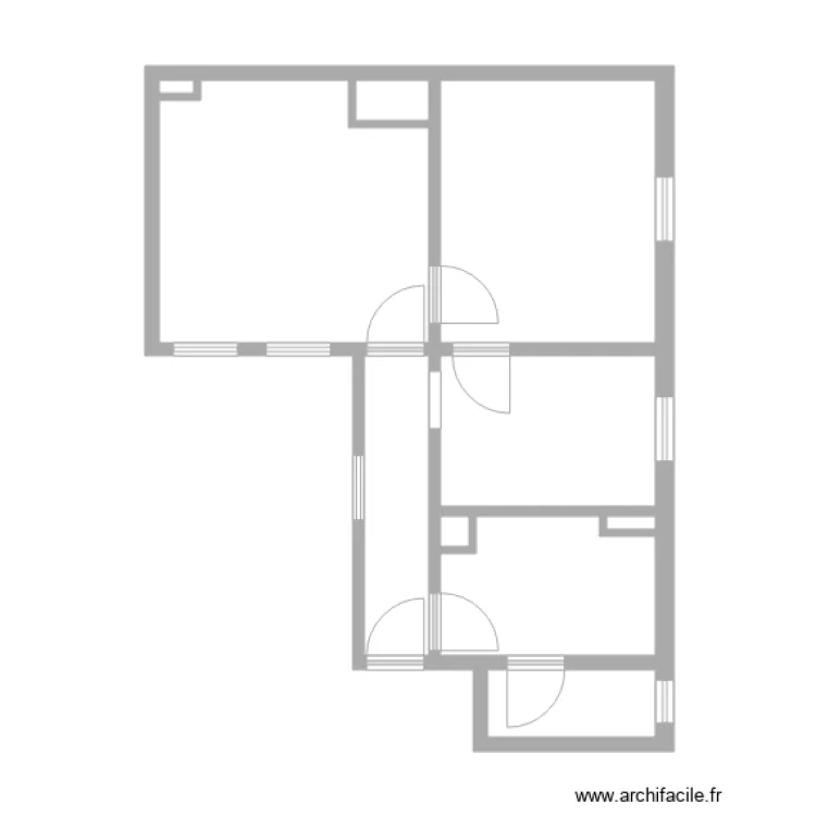 RAMSPACHER STRASBOURG. Plan de 
