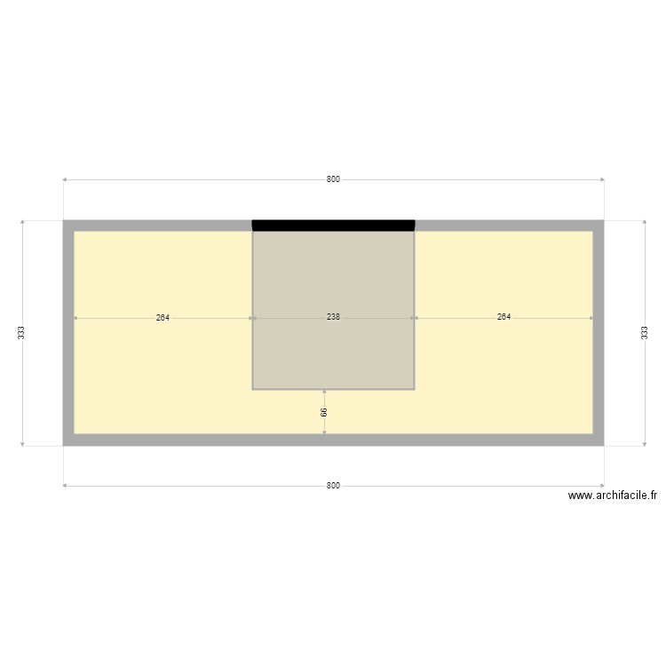 Meuble hotte 01. Plan de 0 pièce et 0 m2