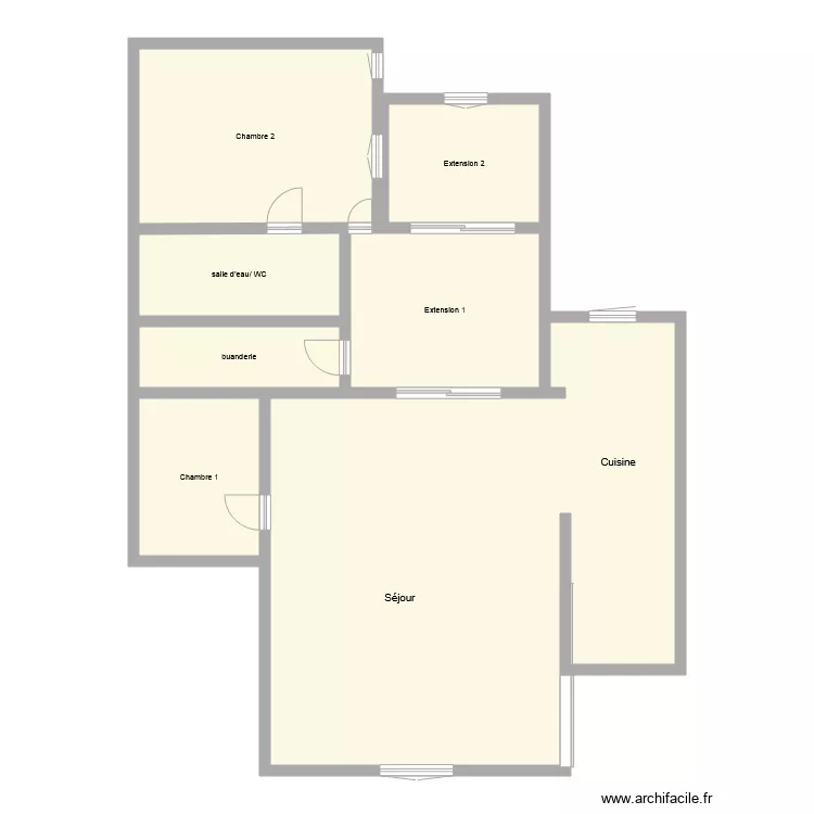 4 Moulin Lambert Rdc. Plan de 