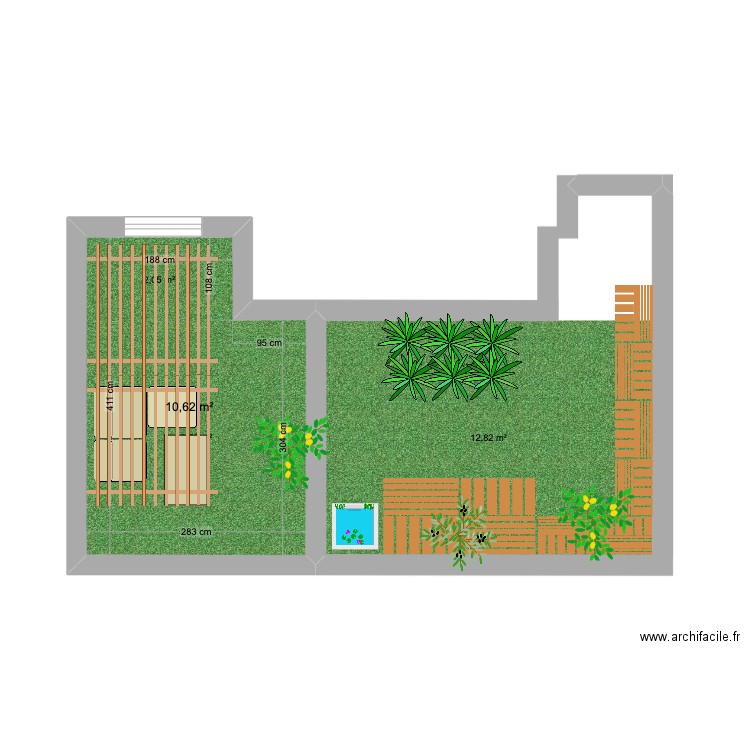 FOREST 1. Plan de 0 pièce et 0 m2