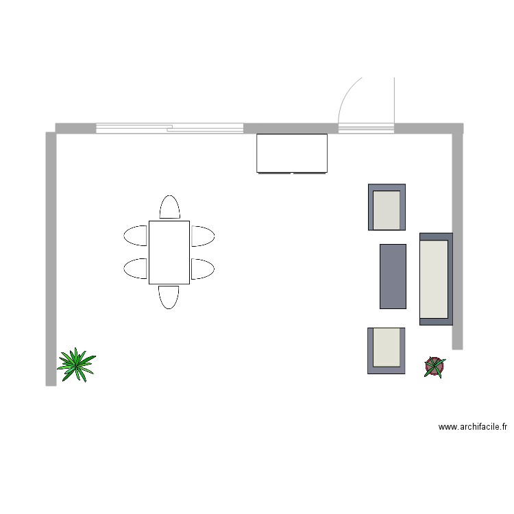 terrasse. Plan de 0 pièce et 0 m2