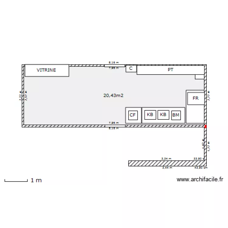 king pizza 1. Plan de 