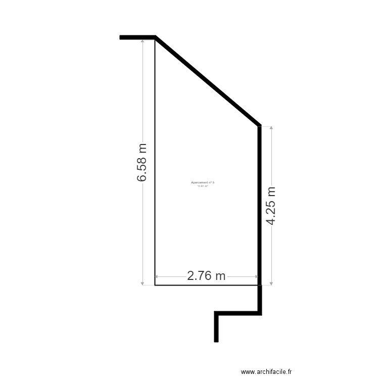 ED ELS MARGINETS ESCALA B 2C ANDORRA LA VELLA. Plan de 0 pièce et 0 m2