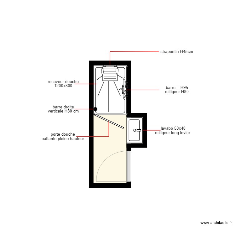 BENBACHA. Plan de 0 pièce et 0 m2