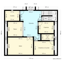 Plan de Terrain 11.7mx10m Client 36940909