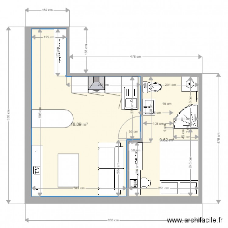 APP B2. Plan de 0 pièce et 0 m2