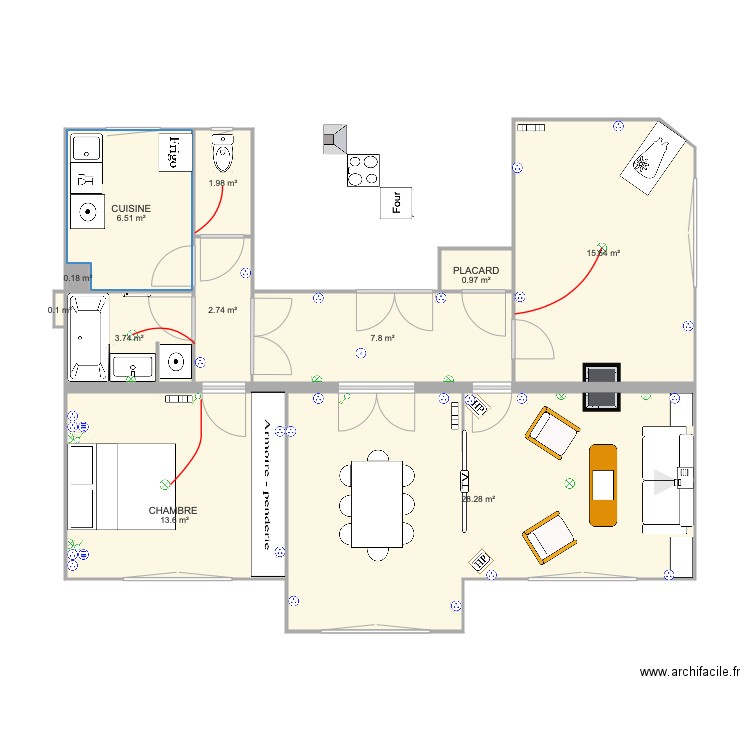 CONVENTION 4. Plan de 0 pièce et 0 m2