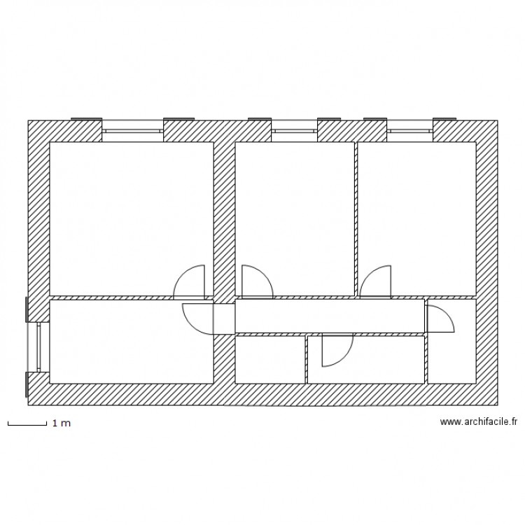 MEHDI ETAGE. Plan de 0 pièce et 0 m2