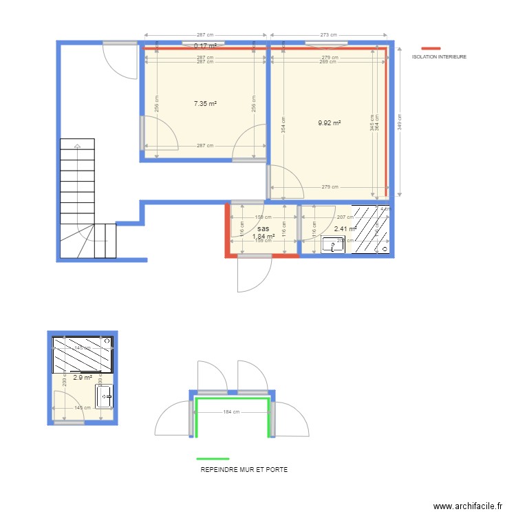 DEFOND. Plan de 0 pièce et 0 m2