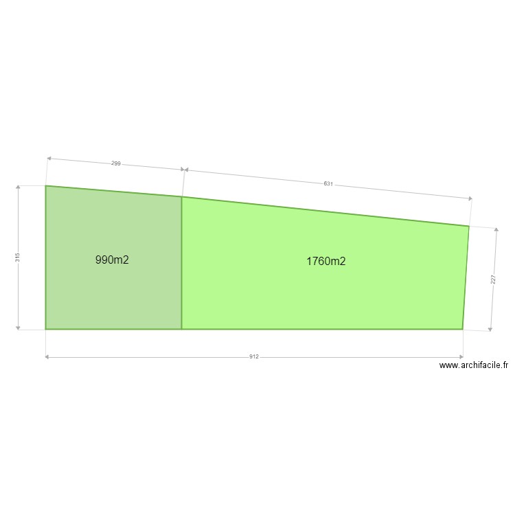 Terrain chevaux 01. Plan de 0 pièce et 0 m2