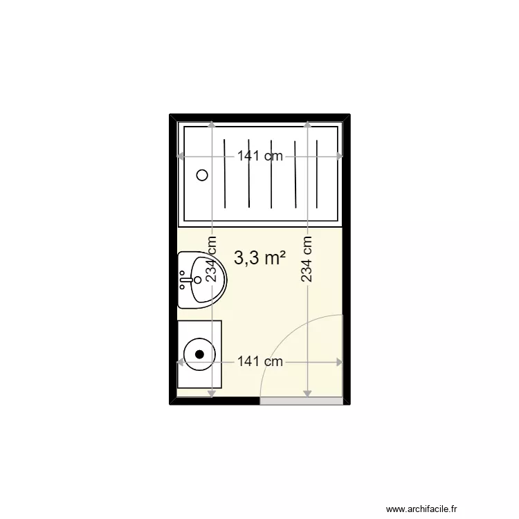 GOLLIOT IVON . Plan de 