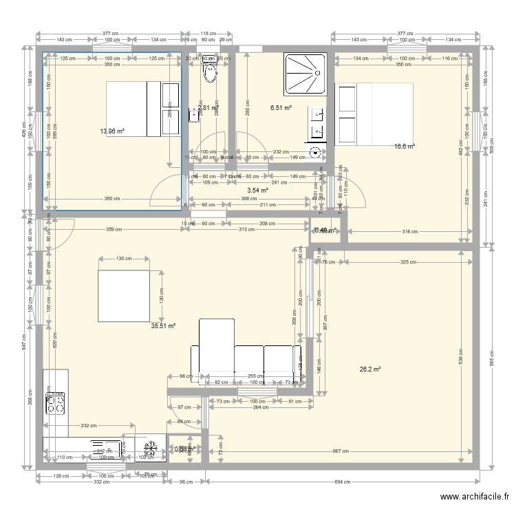 120. Plan de 0 pièce et 0 m2