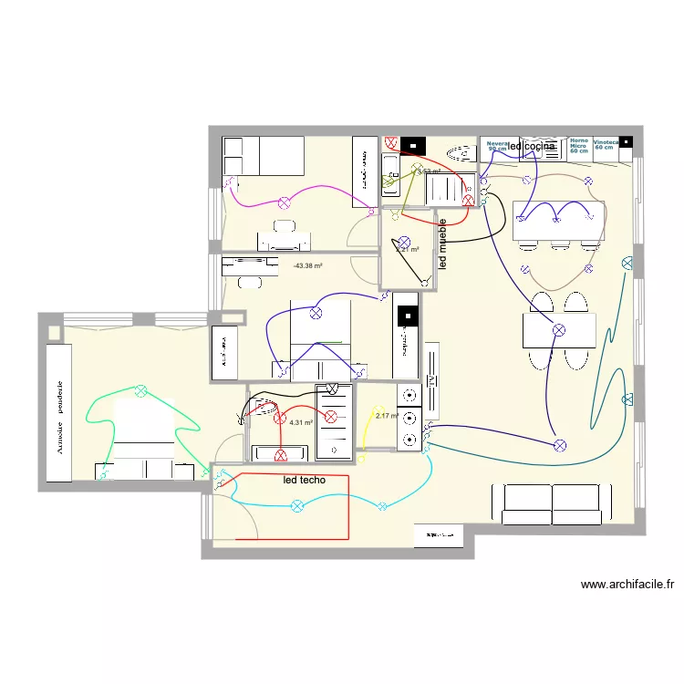 monica modesto plano iluminacion final . Plan de 