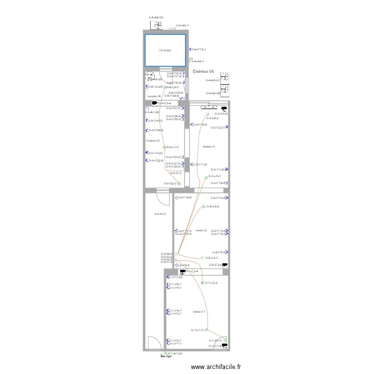 Rez Pos elec 3. Plan de 0 pièce et 0 m2
