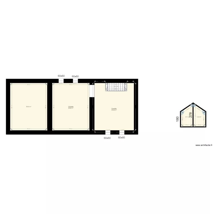 BAZONNET. Plan de BAZONNET. Plan de