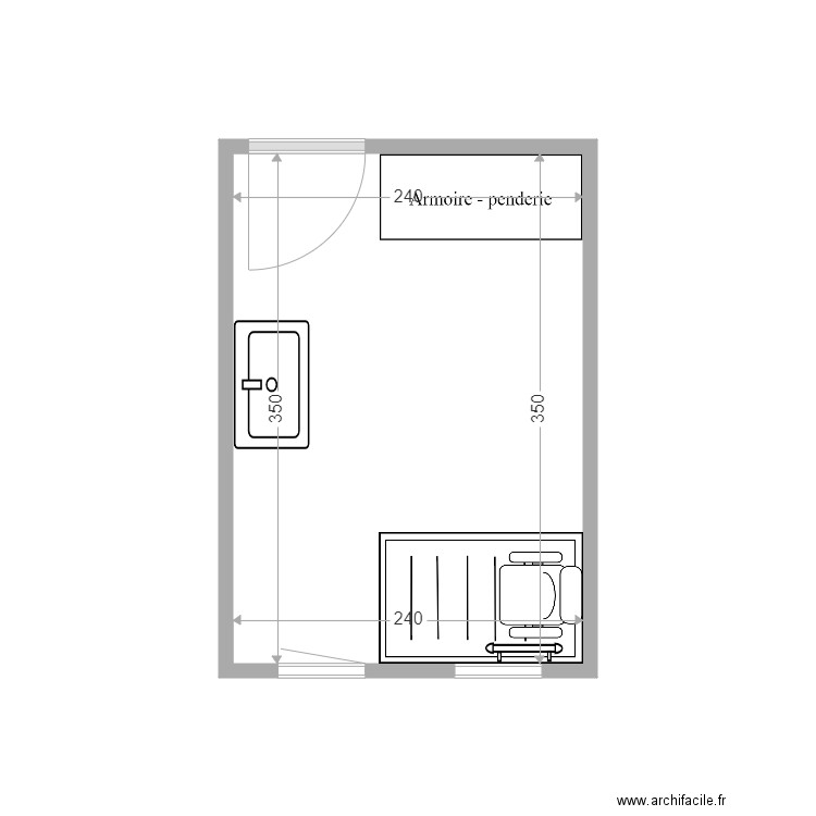 LECLAIRE. Plan de 0 pièce et 0 m2