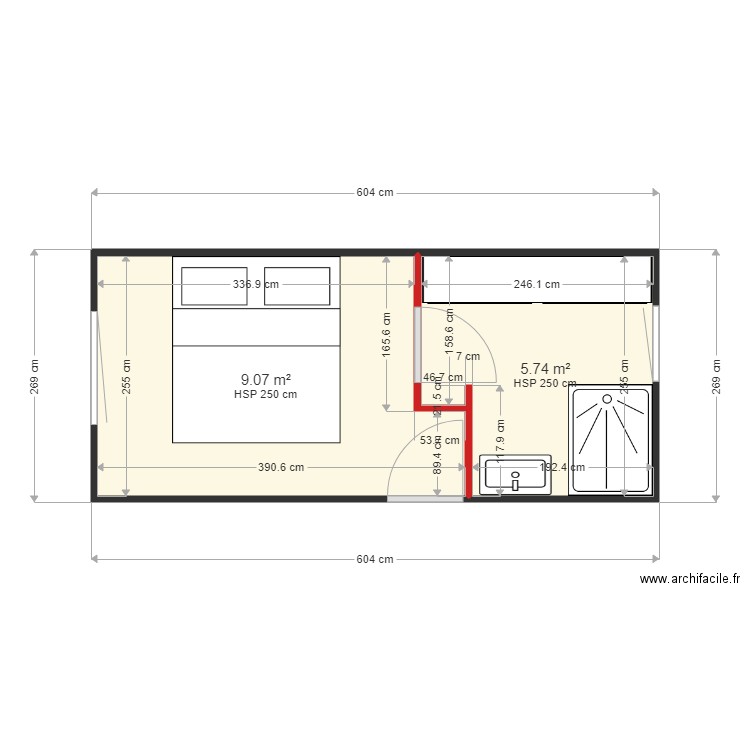 brc5. Plan de 0 pièce et 0 m2