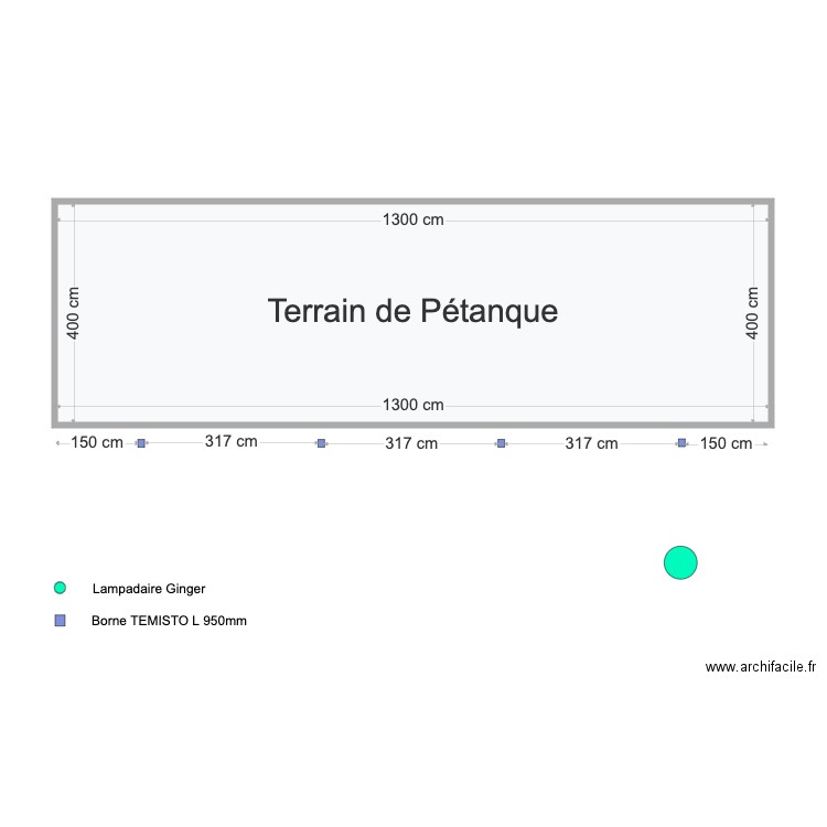 DALAMANO Petanque. Plan de 0 pièce et 0 m2