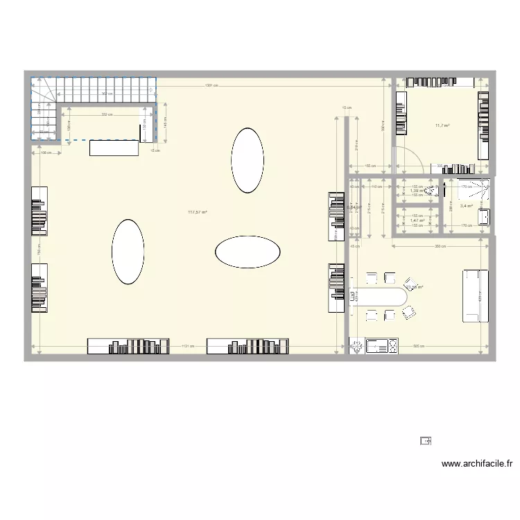 appartement 750 x 1100. Plan de appartement 750 x 1100. Plan de